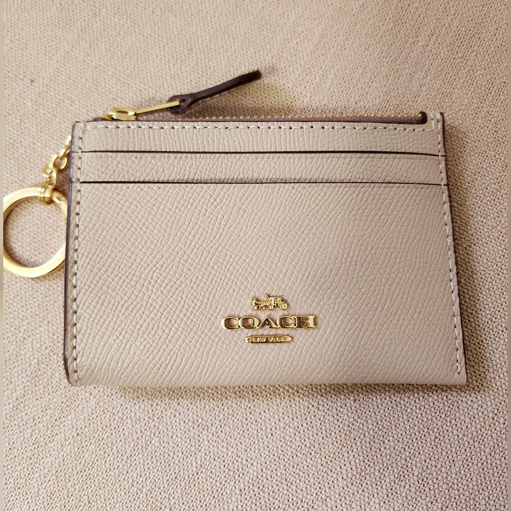 Coach Mini Skinny ID Card Case